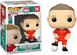 Funko POP Jordan Henderson #26 Liverpool - POP Football (soccer)