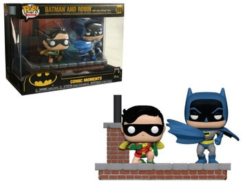 Funko POP Comic Moments Batman and Robin #281 (New Look Batman 1964) - DC Heroes 80 Years