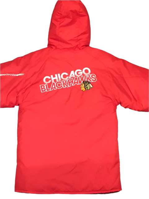 NHL Chicago Blackhawks Youth Reebok Winter Coat