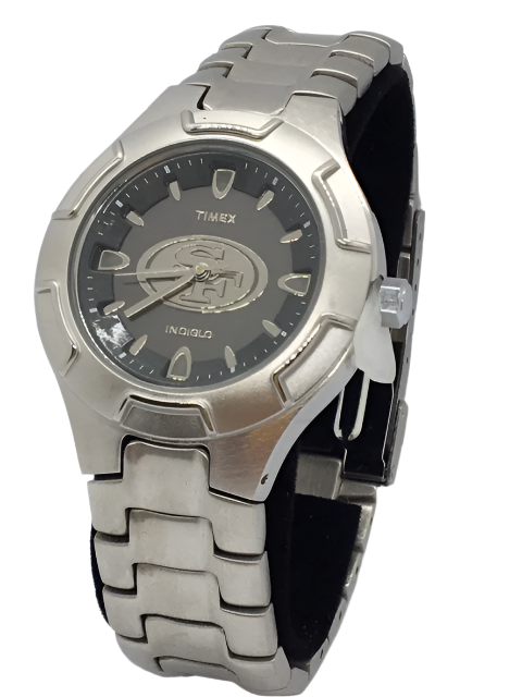 NFL San Francisco 49ers Timex Indiglo Watch