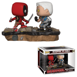 Funko POP Deadpool vs Cable #318 - Deadpool Comic Moments