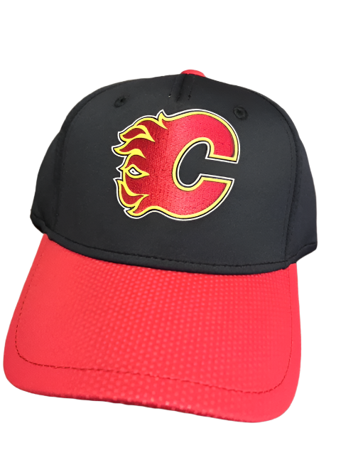 NHL Calgary Flames Youth Flex Fit Hat