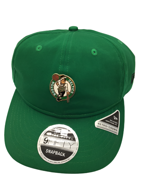 NBA Boston Celtics New Era 9Fifty Retro Crown Snapback Hat