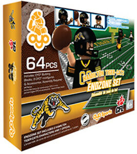 CFL Hamilton Tiger-Cats Endzone Set OYO Sportstoys