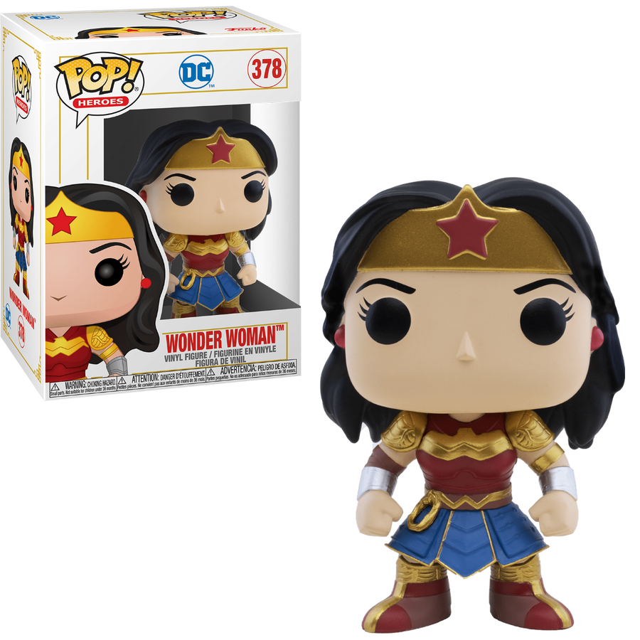 Funko POP Heroes Wonder Woman #378 Imperial Palace DC