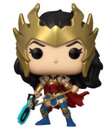 Funko POP Heroes Death Metal Wonder Moman #385 - DC (PX Previews Eclusive)