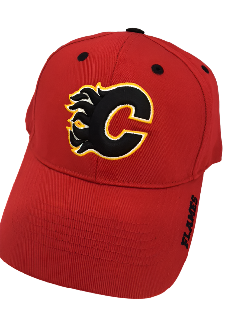 NHL Calgary Flames Adjustable Frost Hat