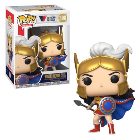 Funko POP Wonder Woman Challenge of the Gods #390 -80th Anniversary