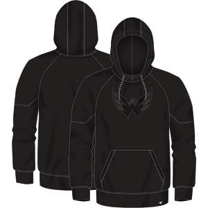 NHL Washington Capitals Fanatics Freeze Time Black Hoodie