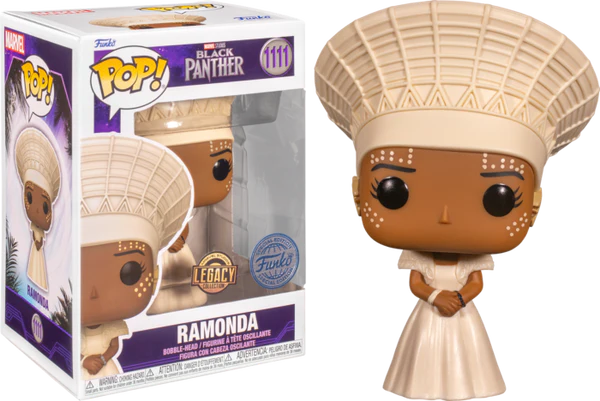 Ramonda #1111 - Black Panther - Funko Exclusive
