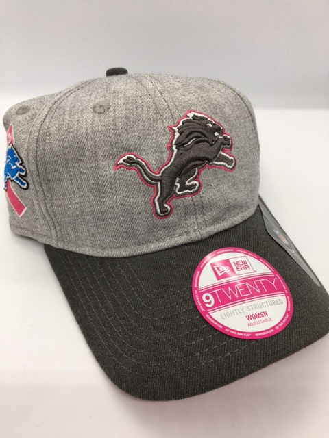 Detroit Lions Womens New Era 9Twenty "A Crucial Catch"