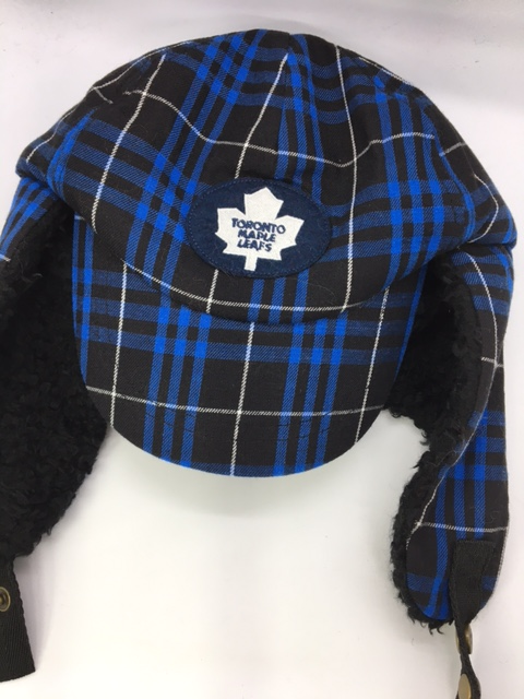 NHL Toronto Maple Leafs Old Time Hockey Toddler Trooper Style Hat