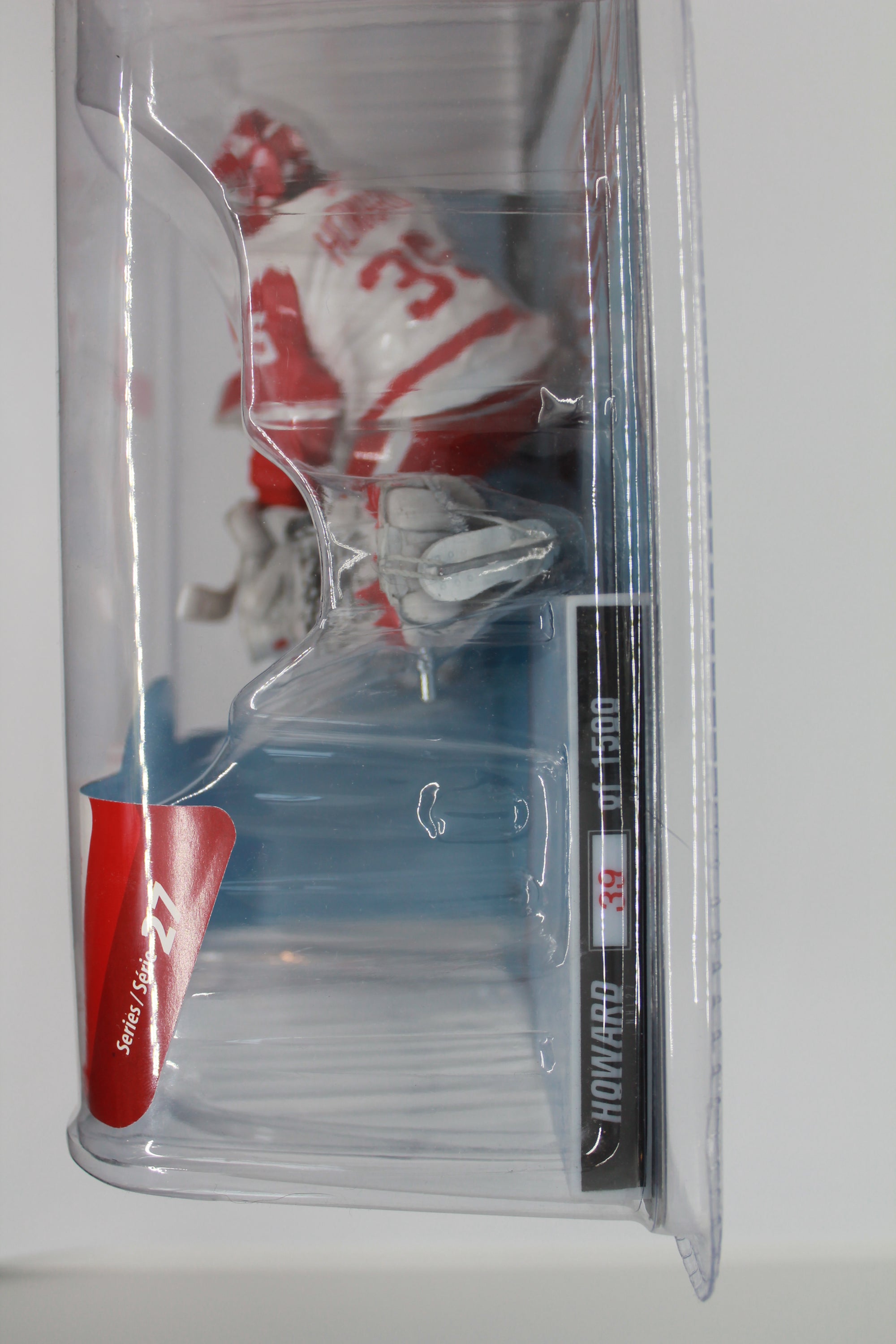 Jimmy Howard McFarlane Detroit Red Wings NHL 27 Chase #39/1500