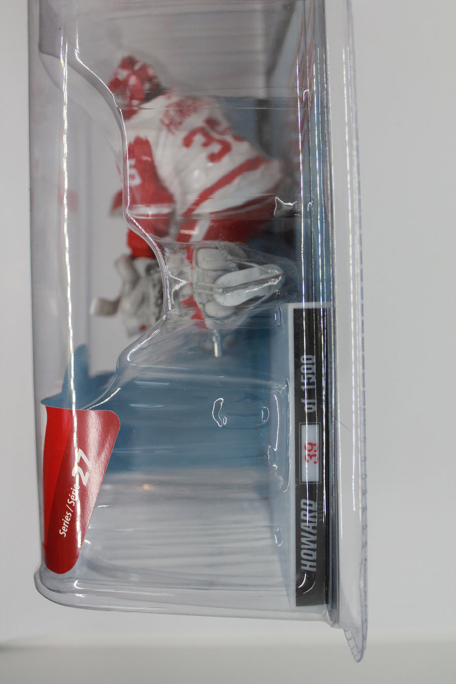 Jimmy Howard McFarlane Detroit Red Wings NHL 27 Chase #39/1500