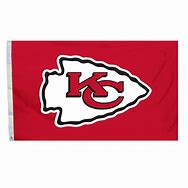 NFL Kansas City Chiefs 3 x 5 Flag