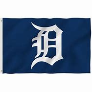 MLB Detroit Tigers 3 x 5 Flag