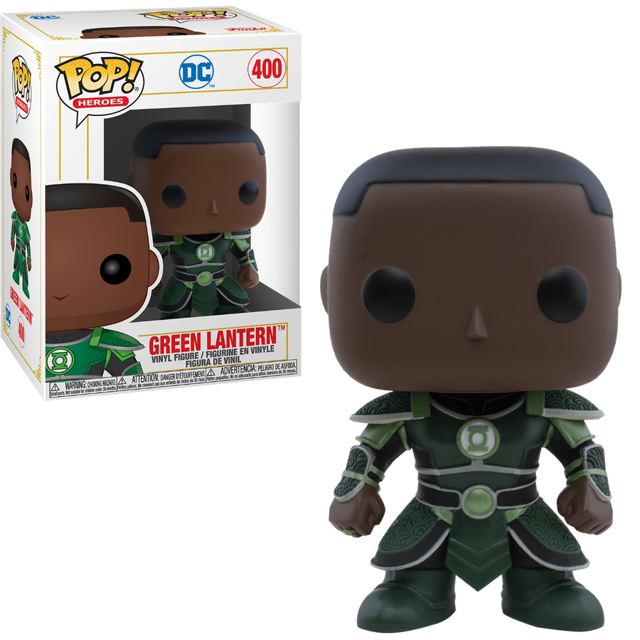 Funko POP Heroes Green Lantern #400 Imperial Palace DC