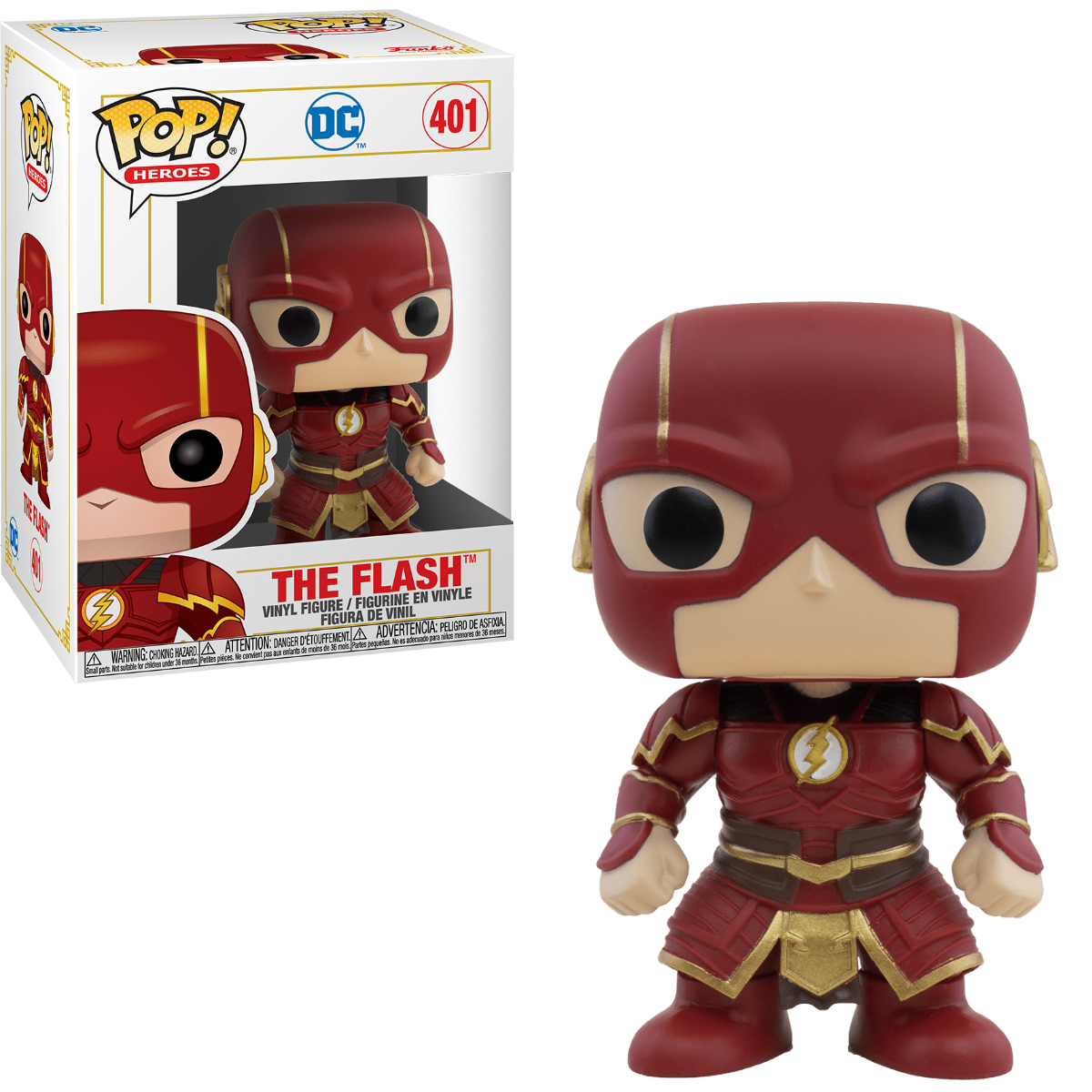 Funko POP Heroes The Flash #401 Imperial Palace DC
