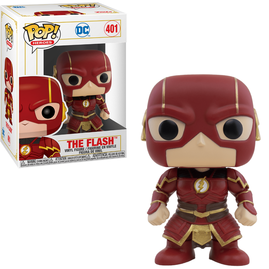 Funko POP Heroes The Flash #401 Imperial Palace DC