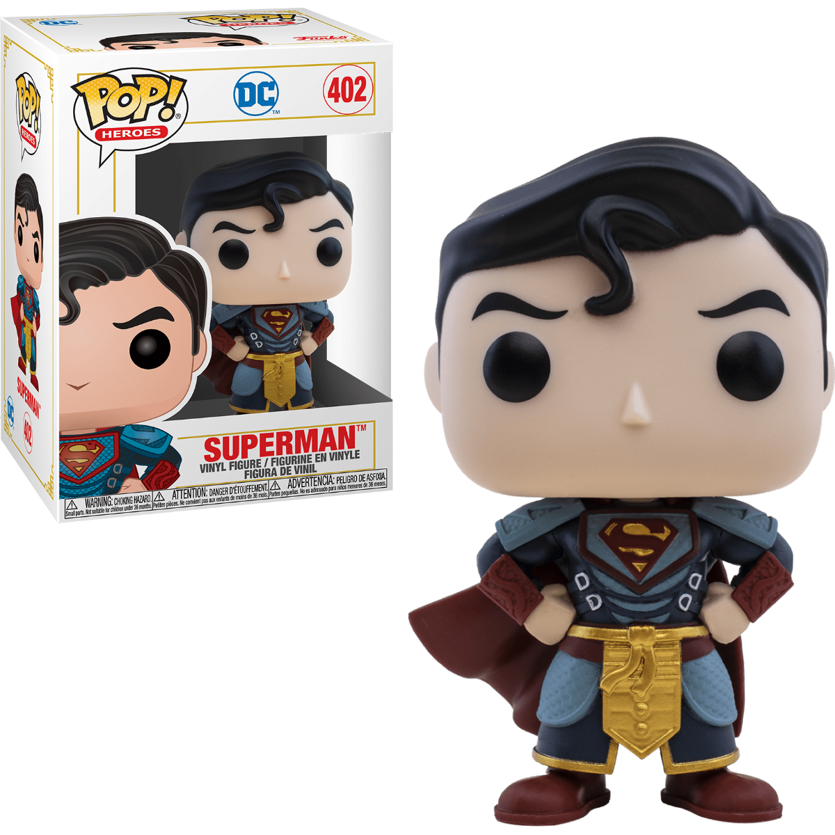 Funko POP Heroes Superman #402 Imperial Palace DC