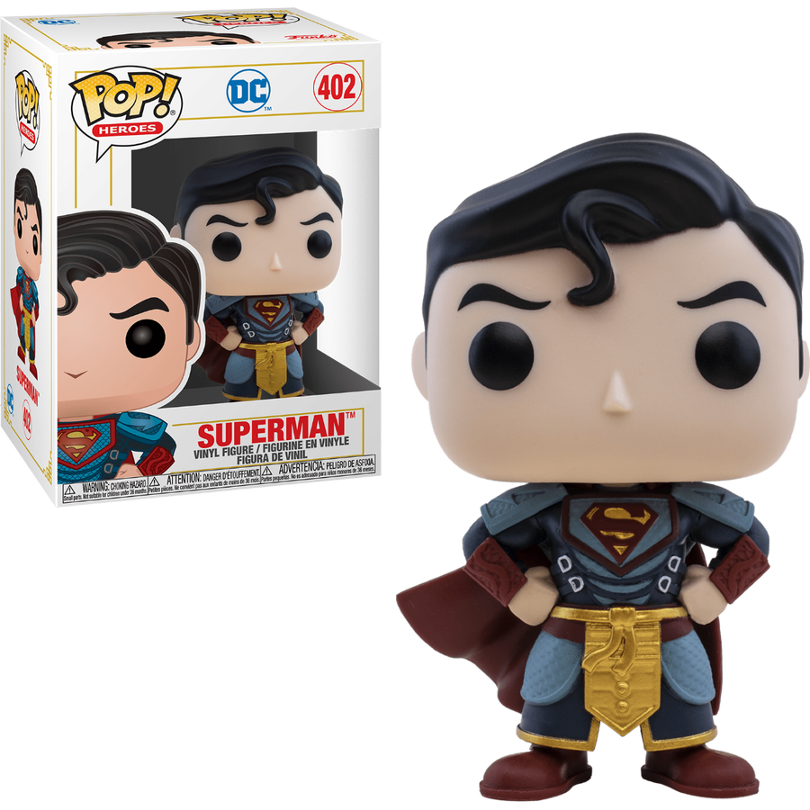 Funko POP Heroes Superman #402 Imperial Palace DC