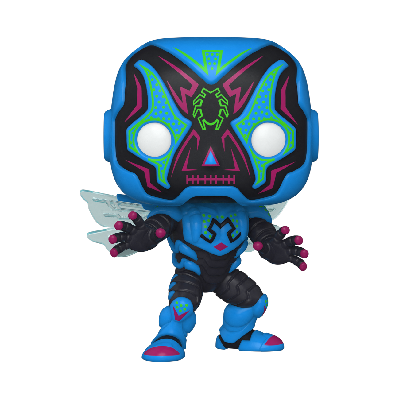 Funko POP Dia De Los Blue Beetle #410 DC Super Heroes