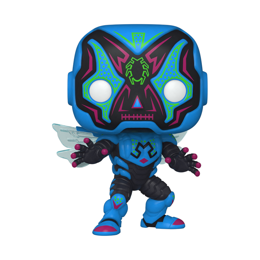 Funko POP Dia De Los Blue Beetle #410 DC Super Heroes