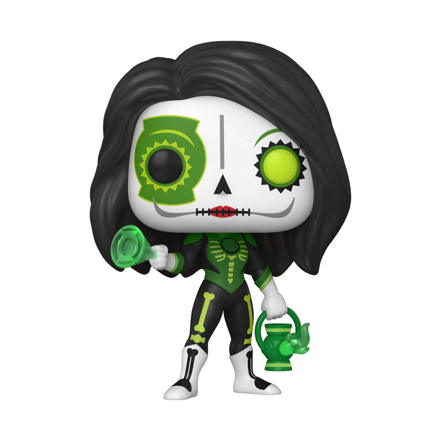 Funko POP Dia De Los Green Lantern (Jessica Cruz) #411 DC Super Heroes