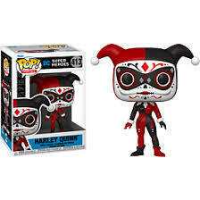Funko POP Dia De Los Harley Quinn #413 DC Super Heroes