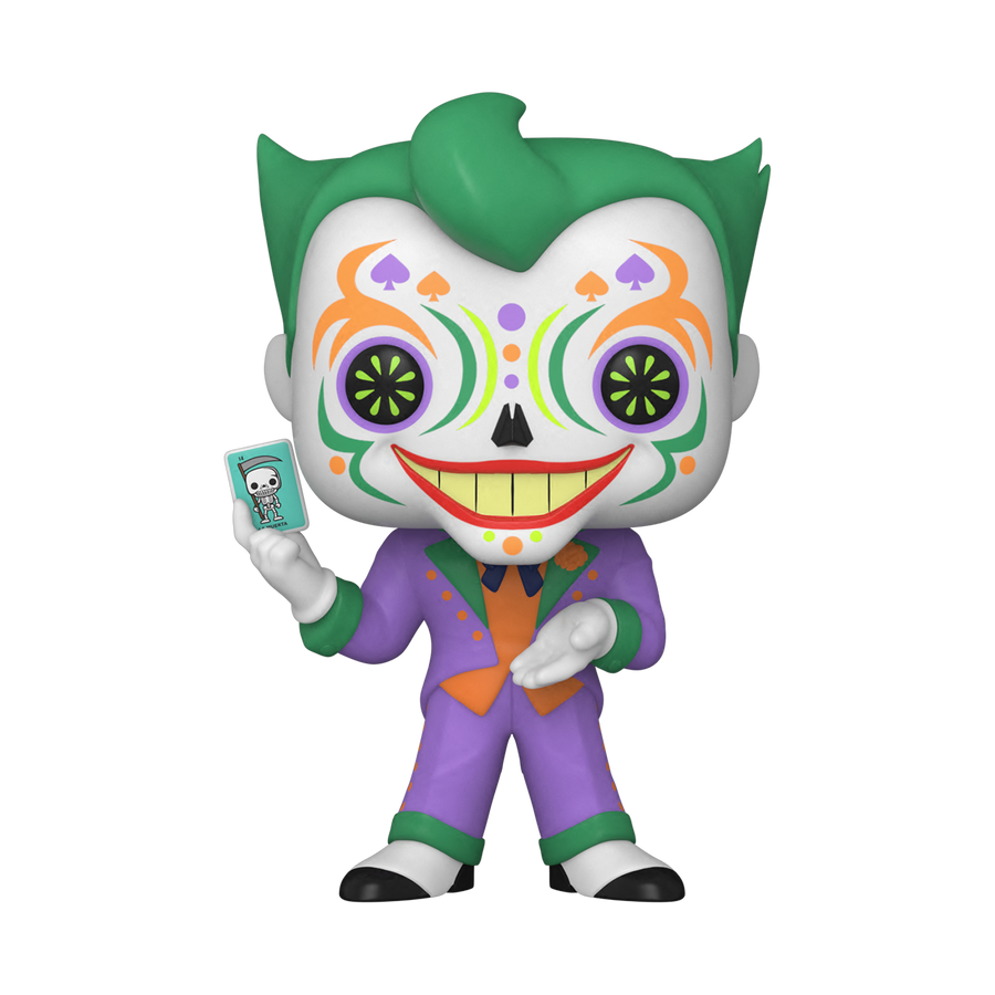 Funko POP Dia De Los The Joker #414 DC Super Heroes