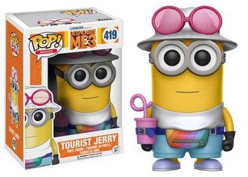 Funko Pop Tourist Jerry #419 - Despicable Me 3