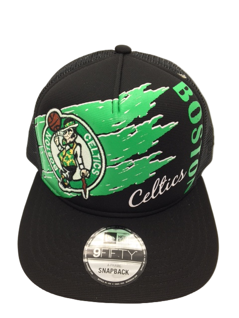 NBA Boston Celtics New Era 9Fifty Snapback Hat
