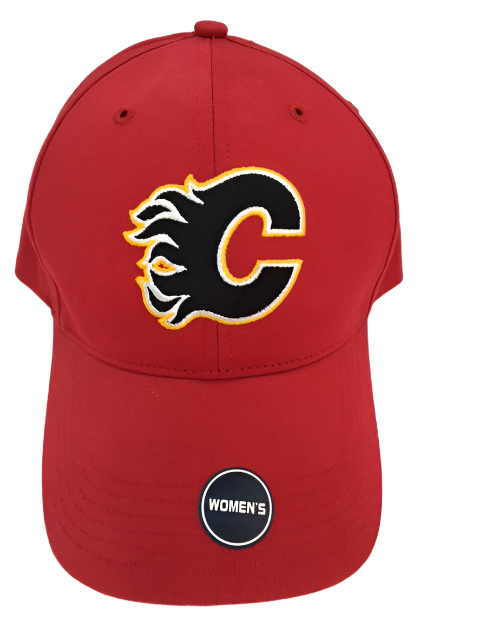NHL Calgary Flames Womens Basic Hat
