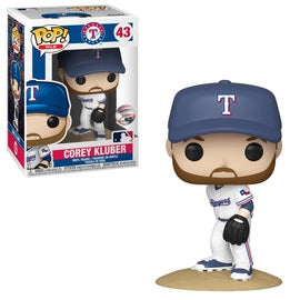 Funko POP MLB  Corey Kluber #43  Texas Rangers