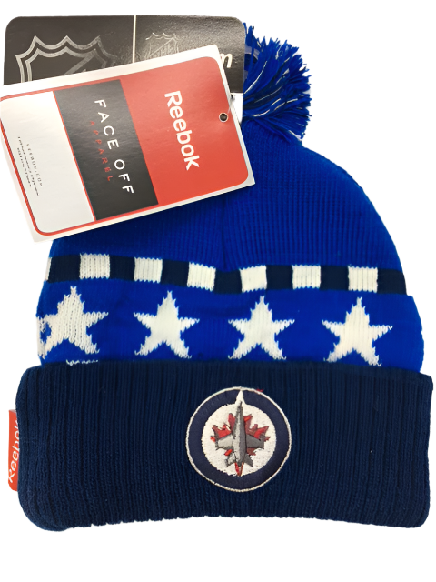 NHL Winnipeg Jets Infant (Toddlers 2-4) Reebok Toque