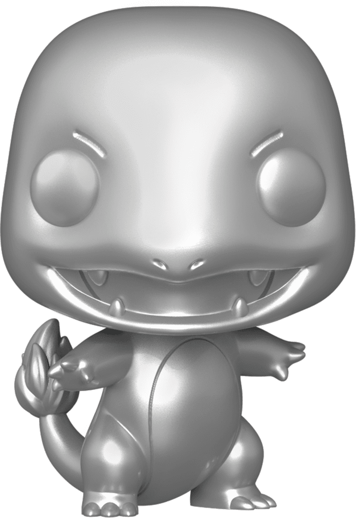 Funko POP Charmander #455 (Metallic) - 25 Years