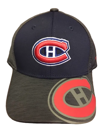 NHL Montreal Canadiens Youth Reebok Flex Fit Hat
