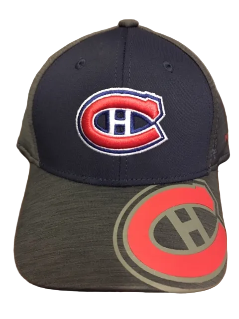 NHL Montreal Canadiens Youth Reebok Flex Fit Hat
