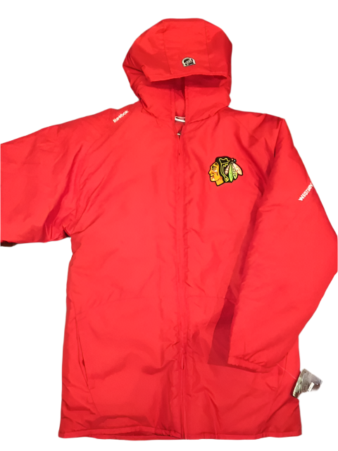 NHL Chicago Blackhawks Youth Reebok Winter Coat