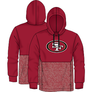 NFL San Francisco 49ers Fanatics Winter Camp Hoodie