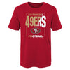NFL San Francisco 49ers Youth Coin Toss T-shirt