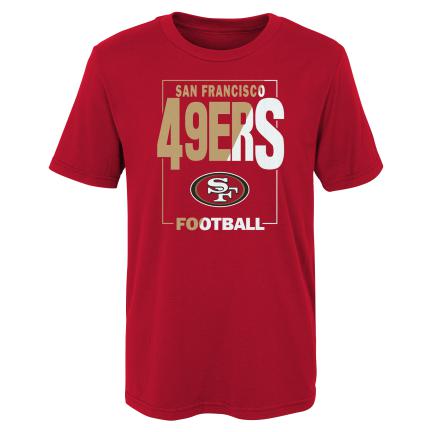 NFL San Francisco 49ers Youth Coin Toss T-shirt