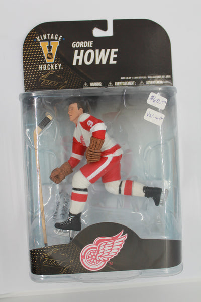 Gordie Howe McFarlane Series 7 Variant - Detroit Red Wings