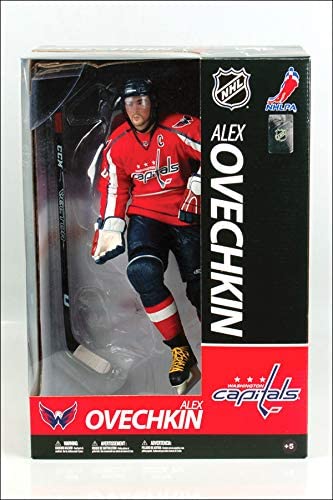 Washington Capitals McFarlane 12 Inch Figure - Alex Ovechkin