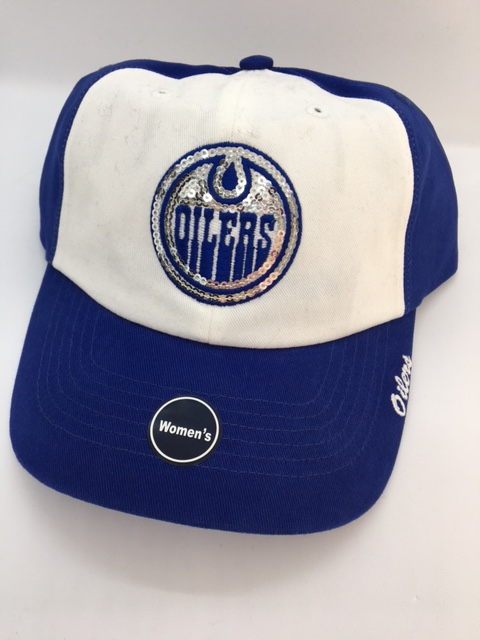 NHL Edmonton Oilers Womens Sparkle Hat
