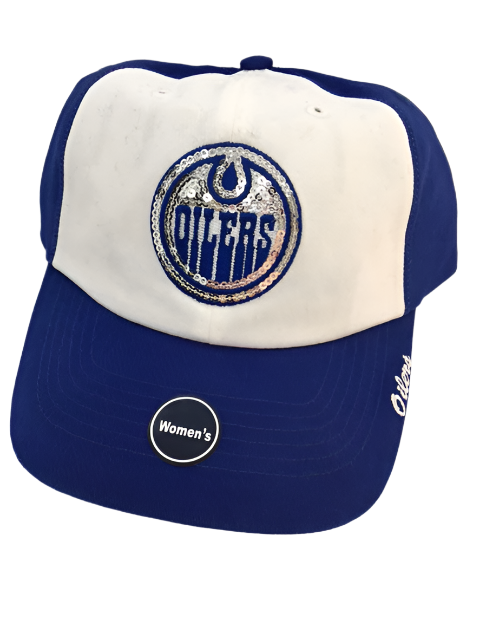 NHL Edmonton Oilers Womens Sparkle Hat