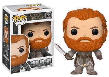 Funko POP Tormund Giantsbane #53 - Game of Thrones