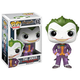 Funko POP The Joker #53 -Batman Arkham Asylum