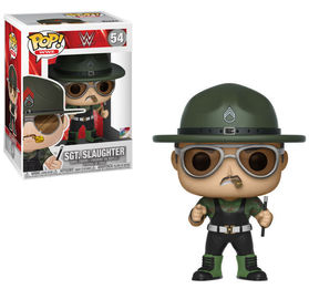 Funko POP WWE Sgt. Slaughter #54