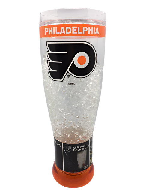NHL Philadelphia Flyers Ice Pilsner Mug